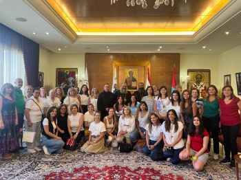 الصوري التقى وفدًا من المعهد الفني الأنطوني: القداسة هدف الإنسان المؤمن بالمسيح