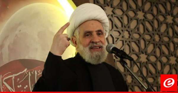 قاسم: احتمالات توسعة الحرب غير متوفرة في المدى القريب ولكن "حزب الله" مستعد لأسوأ الاحتمالات