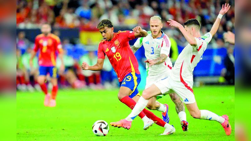 الامارات | «الطفل يامال» ودموع رونالدو والأمطار الغزيرة أبرز مشاهد «يورو 2024»