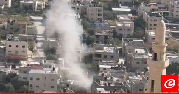 مقتل 4 فلسطينيين وإصابة آخرين في قصف إسرائيلي على مخيم جنين