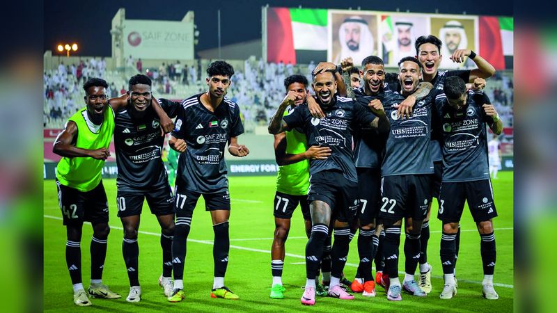 الامارات | الشارقة يدشن اليوم تحضيراته بتجمع داخلي