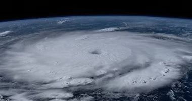 تكنولوجيا: أحد رواد ناسا يلتقط صورا من الفضاء لإعصار بيريل