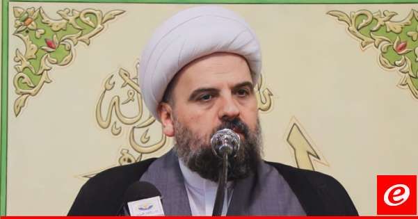 قبلان: لبنان يخوض أخطر حرب سيادية والحل للأزمات العميقة بتسوية رئاسية يربح فيها البلد