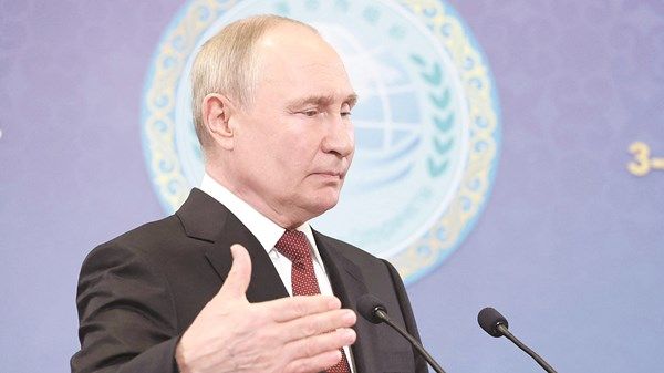 بوتين: أنظر «بجدية بالغة» إلى نية ترامب «وقف الحرب في أوكرانيا»