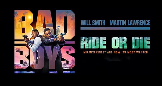 رقم قياسي لفيلم ويل سميث Bad Boys: Ride Or Die في أسبوع