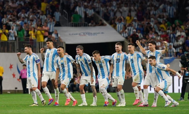 موعد مباراة الأرجنتين في نصف نهائي كوبا أمريكا 2024