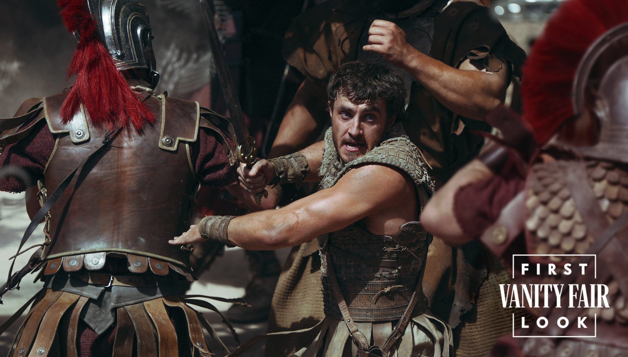 4 صور جديدة لـ بول ميسكال من فيلم Gladiator 2 لـ ريدلى سكوت