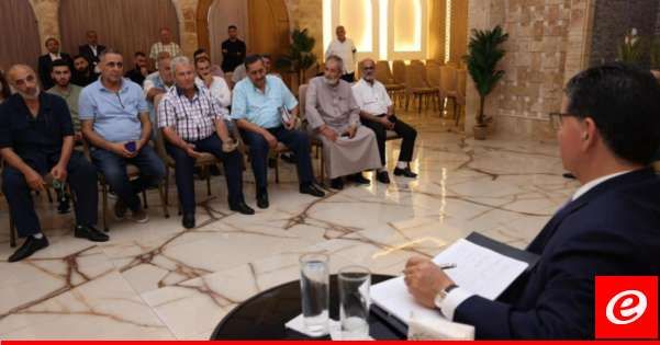 بهاء الحريري التقى وفودا شمالية: مشروعي سيخدم جميع اللبنانيين من دون تفرقة أو تمييز