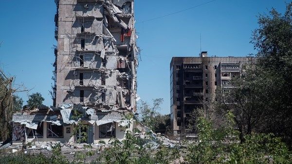 قتلى وجرحى بضربات على أوكرانيا