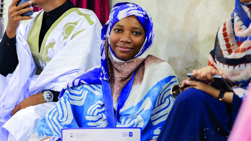 الامارات | بنتا يوروتيمبو بطلة «تحدي القراءة» الثامن في موريتانيا