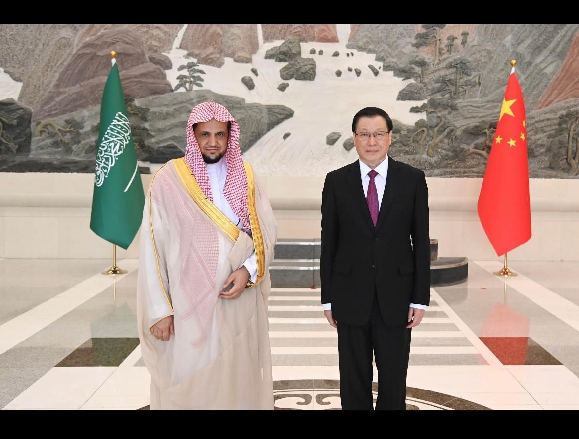 السعودية | النائب العام يلتقي نظيره الصينيي ورئيس المحكمة الشعبية العليا في بكين