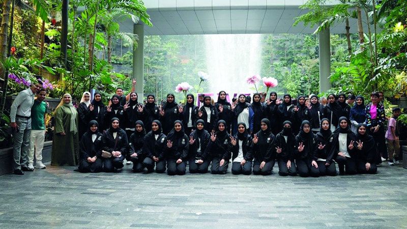 الامارات | «الإمارات للتعليم» تنظم زيارات دولية  لـ 270 طالباً