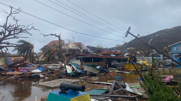 بعد الكاريبي والمكسيك.. "بيريل" يتجه إلى أميركا