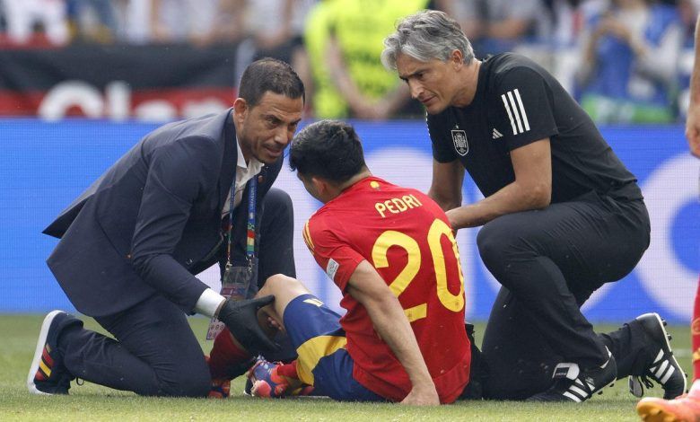 الكشف عن حجم إصابة بيدري ومدة غيابة في يورو 2024