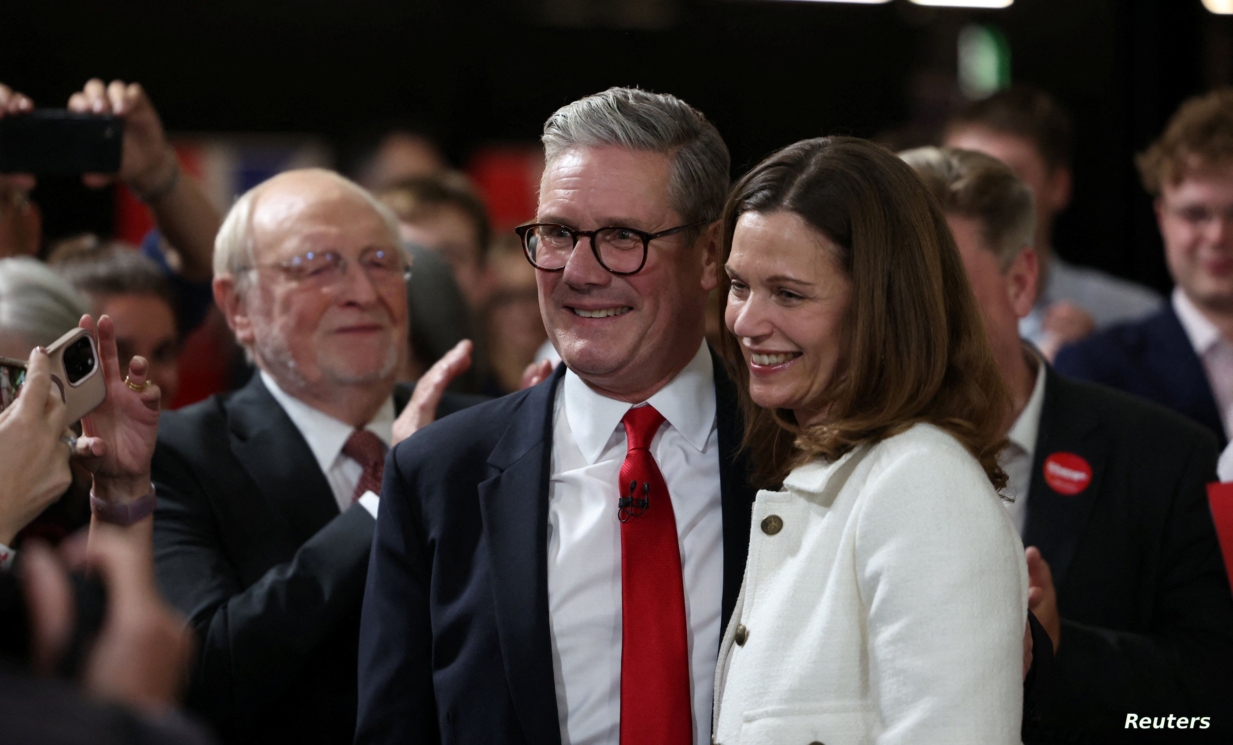 من هي السيدة الأولى الجديدة في بريطانيا؟ – صور