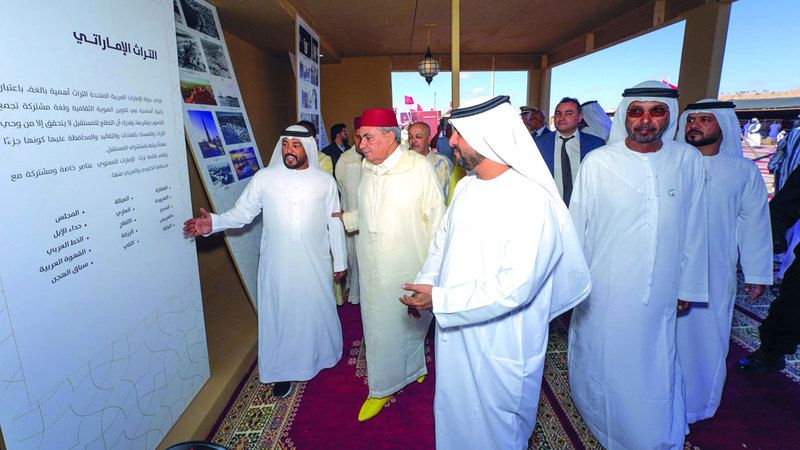 الامارات | «الأرشيف» يختتم مشاركته في «طانطان»