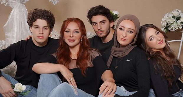 سوزان نجم الدين بصور عائلية مميّزة.. “أحلى وأعمق تفاصيل الحياة”