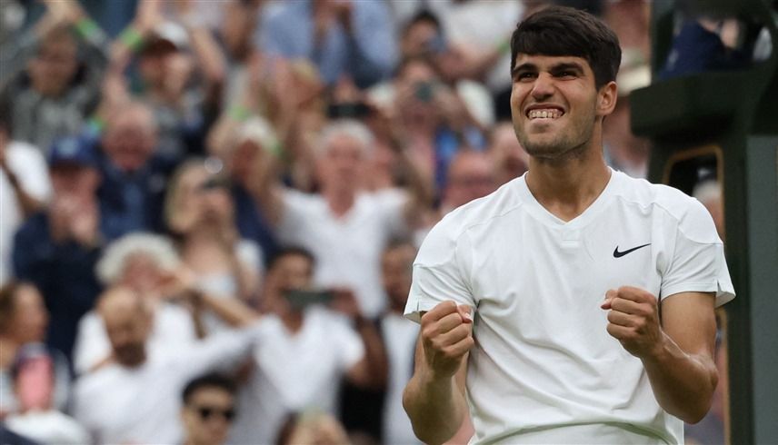 الامارات | ألكاراز يبلغ دور الـ 16 في ويمبلدون