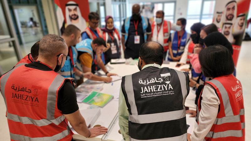 الامارات | «جاهزية» تدرب 10 آلاف طبيب وإداري بالقطاع الصحي في الدولة