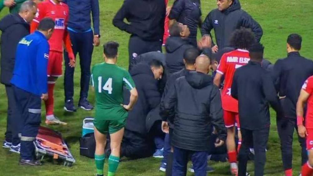 مصر.. وفاة اللاعب أحمد رفعت بعد توقف مفاجئ لعضلة القلب