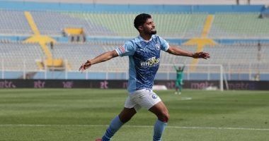بيراميدز يرد على إمكانية غياب إبراهيم عادل عن مواجهة الأهلى