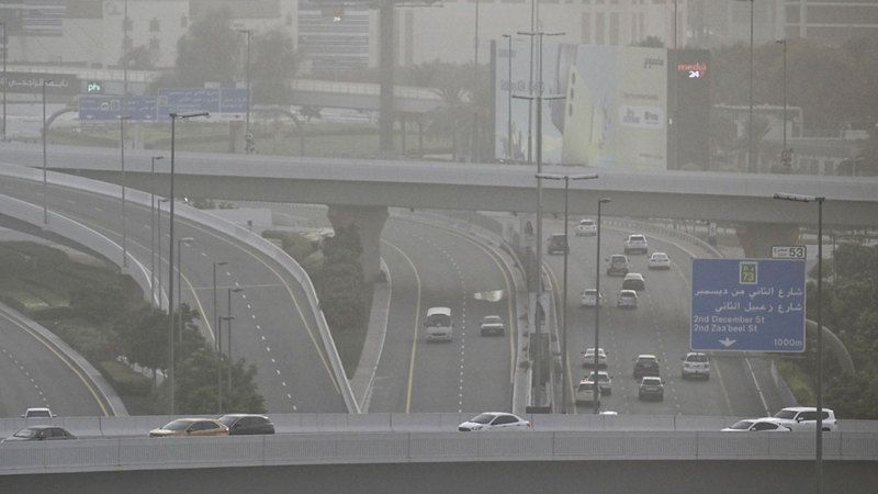 الامارات | «الأرصاد»: ارتفاع في «الحرارة» اليوم..  والغبار مستمر حتى الإثنين