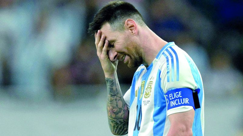 الامارات | ميسي يهدر ركلة جزاء.. والأرجنتين تتأهل