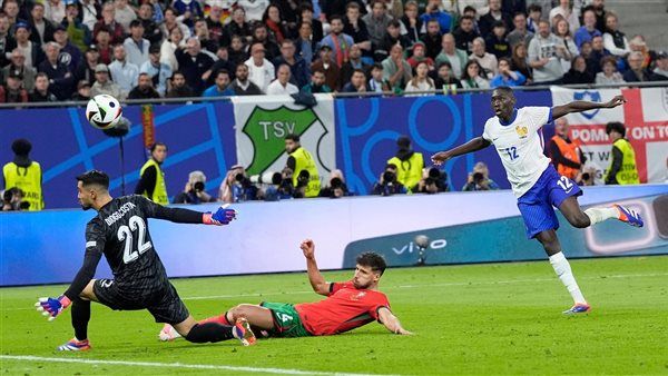 يورو 2024.. فرنسا والبرتغال إلى ركلات ترجيح