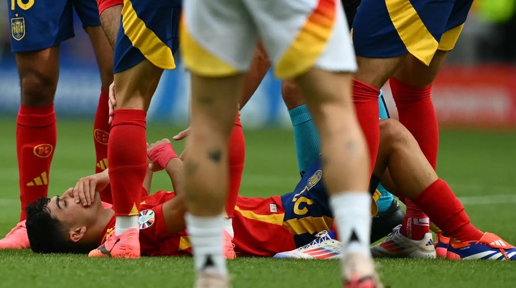 الامارات | صدمة لبرشلونة وإسبانيا قبل مباراة فرنسا في كأس أوروبا