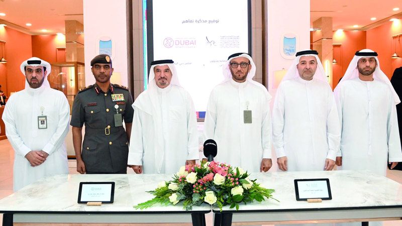 الامارات | مذكرة تفاهم لتطوير برامج رياضية للعمال وترسيخ ثقافة التطوع في دبي