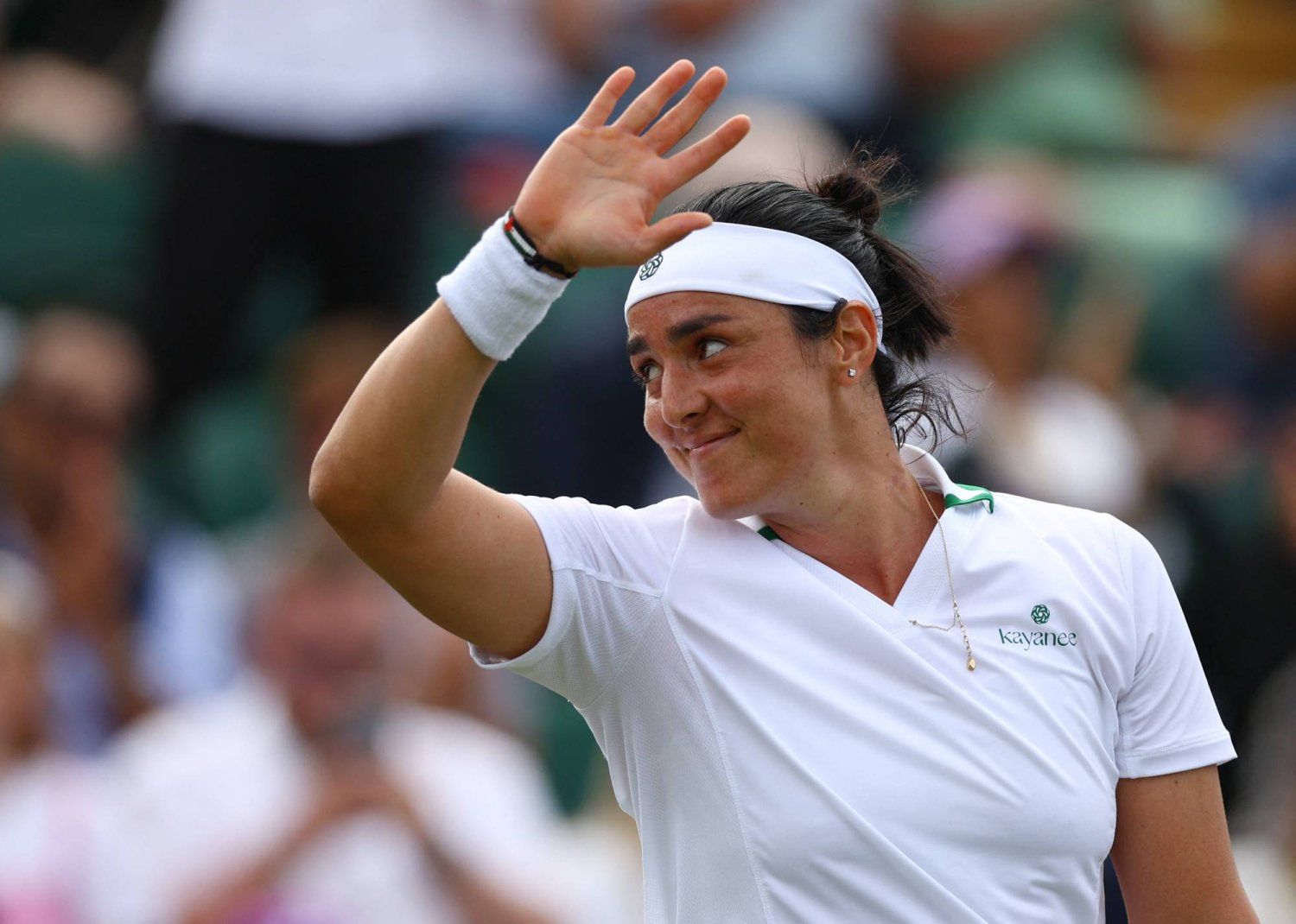 الامارات | خروج التونسية أنس جابر من "تنس ويمبلدون"