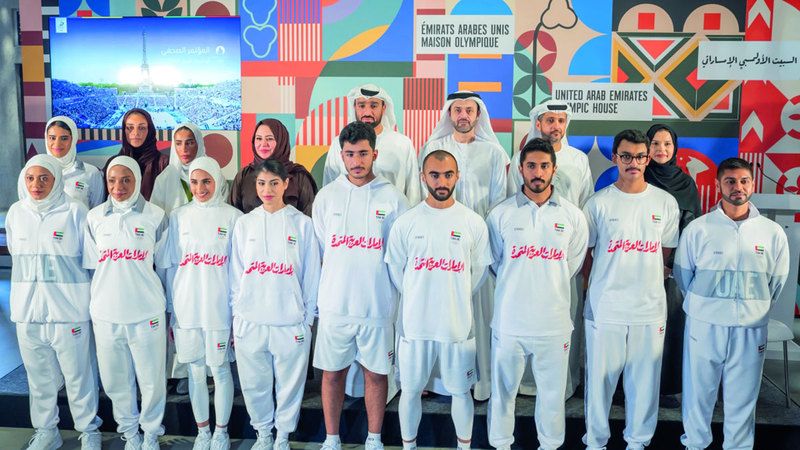 الامارات | 14 رياضياً في 5 ألعاب يمثلون الدولة في أولمبياد باريس