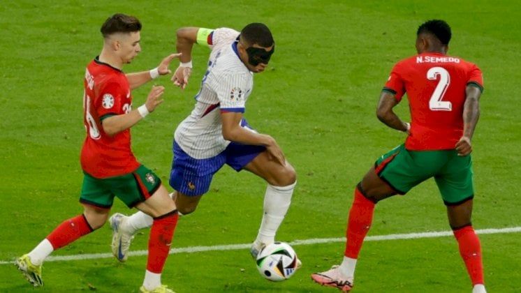 أوروبا 2024: فرنسا تهزم البرتغال بركلات الترجيح وتلاقي اسبانيا في نصف النهائي