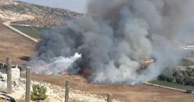 الجيش الإسرائيلى يقصف بلدات لبنانية جديدة لأول مرة