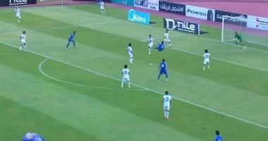 سموحة يهزم إنبى بثنائية نظيفة فى دورى NILE