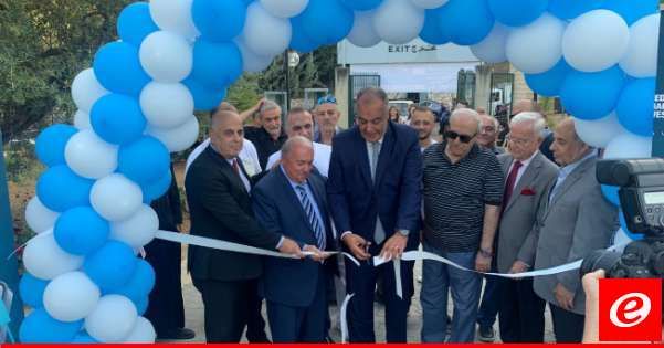 بوشكيان افتتح معرض صناعي في زحلة: "ما صُنع في لبنان يجب أن يُصنع بأيادي لبنانية"