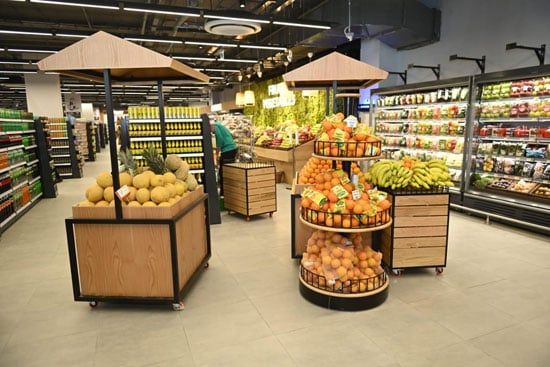 سبينيس تقدم النموذج الأكثر تميزاً فى مجال تجارة التجزئة بمصر