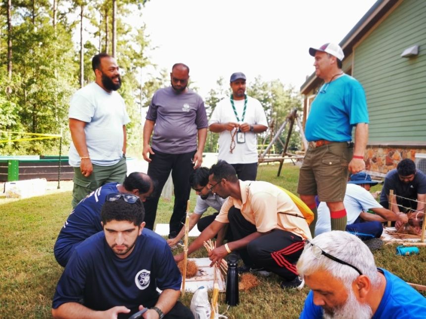 كشافة المملكة يتفوقون في التكنولوجيا والابتكار بالمخيم الكشفي الإسلامي في أمريكا