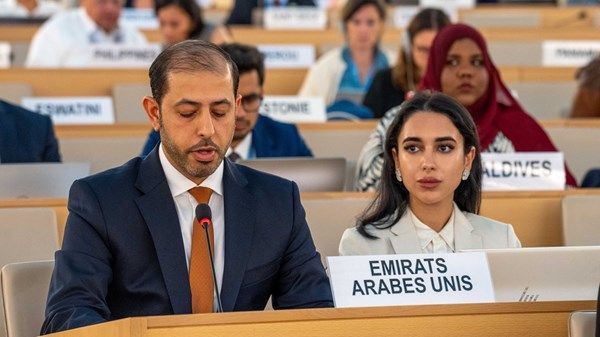الإمارات تدلي ببيان مشترك نيابة عن 69 دولة حول تغير المناخ وحقوق الإنسان