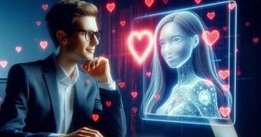 تكنولوجيا: عالمة نفسية تحذر البشر من الوقوع في حب الذكاء الاصطناعي.. مش مهتم بيك