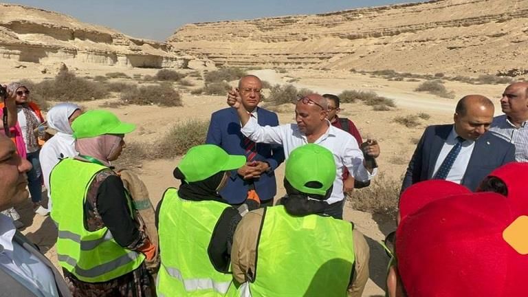 البيئة: ختام المرحلة النهائية من مسابقة "كلنا فايزين" لجمع وفصل المخلفات من محمية وادي دجلة