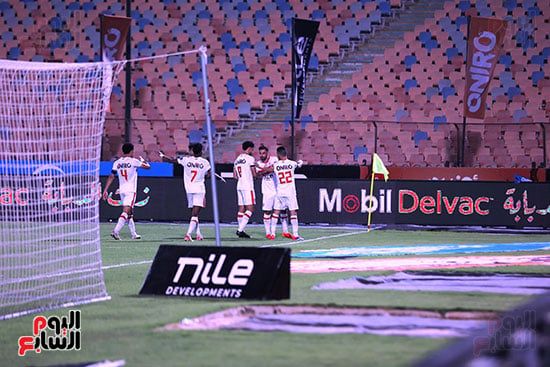 الزمالك يهزم الإسماعيلى 2 - 1 ويتقدم مركزين فى جدول الدورى