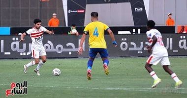 75 دقيقة.. الزمالك يتعادل مع الإسماعيلى بهدف عبد الله السعيد