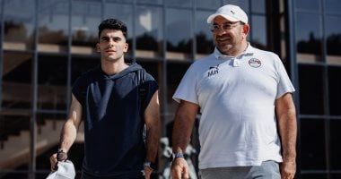 زيزو ينضم لمعسكر منتخب مصر الأولمبي استعدادًا لأولمبياد باريس 2024