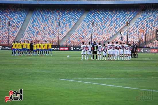 30 دقيقة من التعادل السلبى بين الزمالك والإسماعيلى