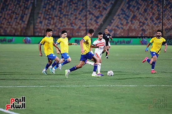 الزمالك يهزم الإسماعيلى 2 - 1 ويتقدم مركزين فى جدول الدورى