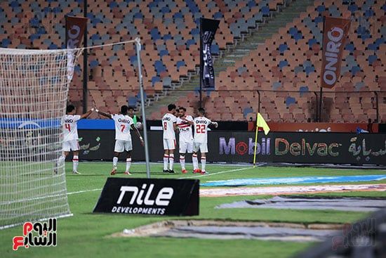 الزمالك يهزم الإسماعيلى 2 - 1 ويتقدم مركزين فى جدول الدورى