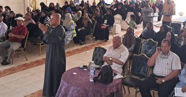 الشعب الجمهورى ينظم حملات توعية للكشف المبكر والوقاية من سرطان الثدي.. صور