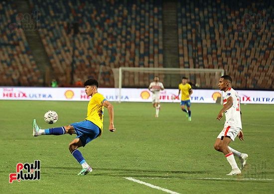 الزمالك يهزم الإسماعيلى 2 - 1 ويتقدم مركزين فى جدول الدورى