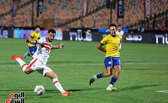 الزمالك يهزم الإسماعيلى 2 - 1 ويتقدم مركزين فى جدول الدورى
